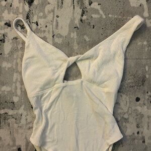 White Body Suit